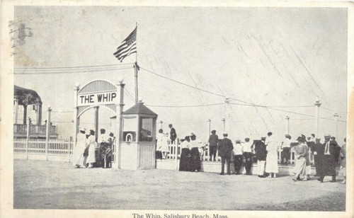 Una veduta the whip - di, "the