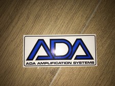 ADA LOGO emblema grafico DECAL
