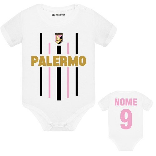 Body neonato completino calcio