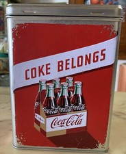 SCATOLA LATTA COCA COLA