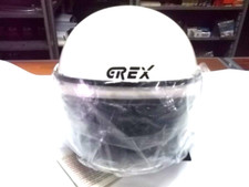 casco visiera  grex  visor nolan misura l 60  bianco   *pesolemotors*