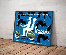 🛵 Poster Villemot manifesto