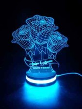 Lampada led personalizzata