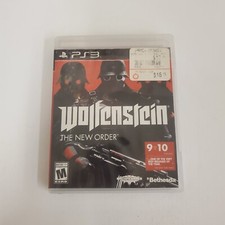 Wolfenstein The New Order PS3