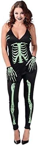 Costume scheletro teschio - costume,