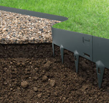 CORE EDGE Bordo Flessibile Acciaio Metallo Giardino Prato Percorso Patio - 5 Metri per Confezione