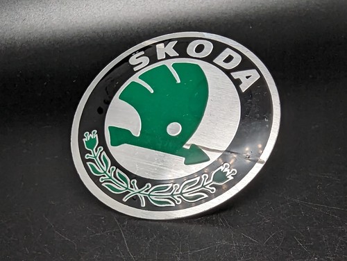 Skoda 55mm logo - 55mm, cm