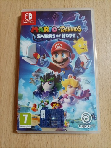 Mario rabbids sparks hope - mario,