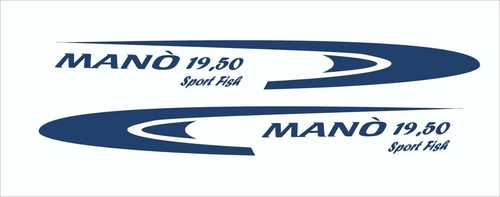 Adesivi imbarcazione mano - adesivi, mano'