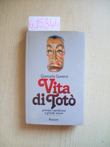 Governi vita toto - governi, toto'