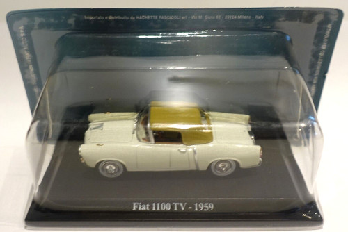 Fiat 1100 1959 hachette - hachette,
