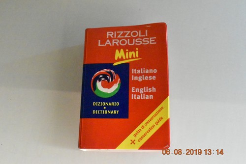 Rizzoli larousse mini - rizzoli, italiano