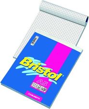 Blocchi Punto Metallico Bristol Blasetti 10 Blocchi A5 60 Fogli 50gr Rigatura 5M