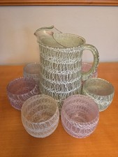 Set 7 bicchieri vintage MCM