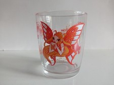 Bicchiere Nutella In Vetro Collezione Winx Club -Stella/Bloom