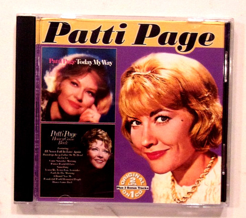 Patti page today - patti, my
