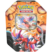 Carte Pokémon Tin Scatola di carte collezionabili Koraidon-Ex rarissimo! italian