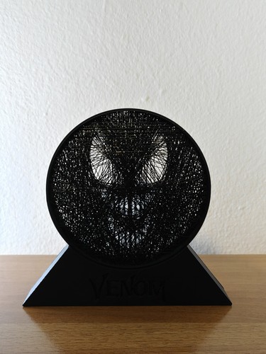 Venom string art - string,