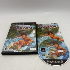 Tarzan Untamed PlayStation 2