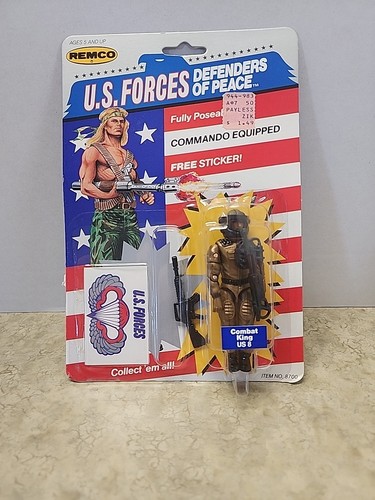 Vintage 1986 remco forces - vintage,