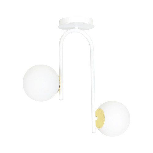 Lampadario luci kalf acciaio - kalf,