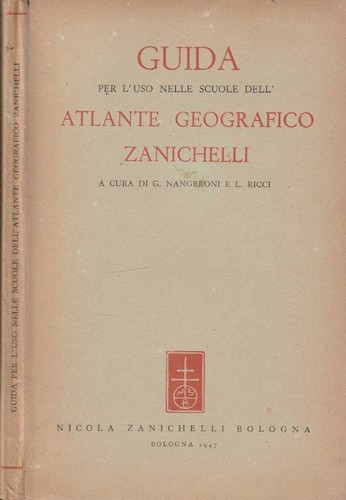 Atlante geografico zanichelli - atlante,