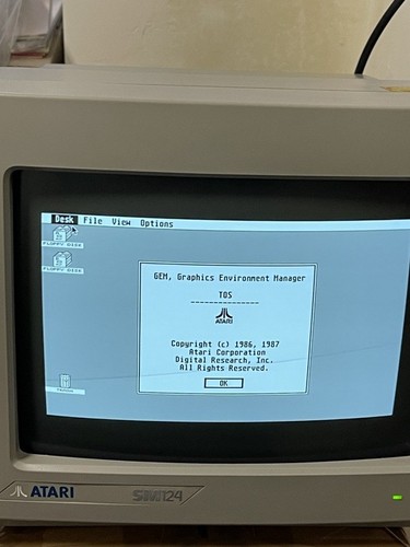 Atari mega st2 - st2, +