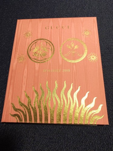 Gucci holiday 2018 art book - 2018,