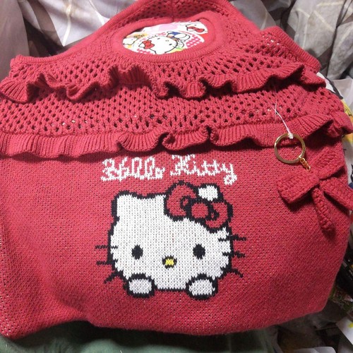 Borsa hello kitty sanrio - borsa,