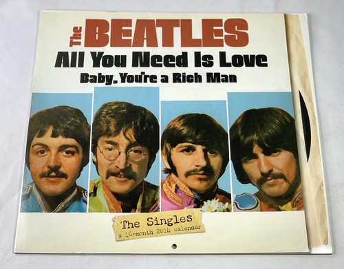 The beatles 2014 calendario - 2014,