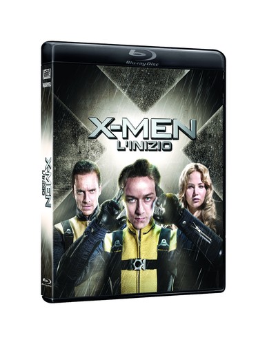 Men inizio blu ray - l'inizio, (blu-ray