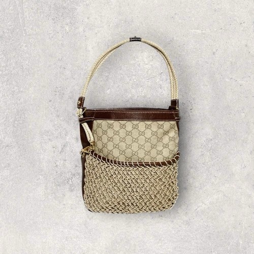 Borsa vintage gucci corda - borsa,