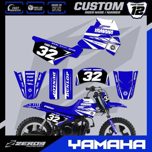 Kit grafica yamaha mx - grafica, 50