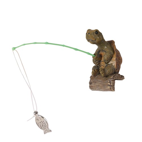Statua che pesca - che,