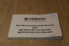 Yamaha YFM350A Bruin manuale