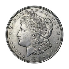 1921 P D o S $1 dollaro