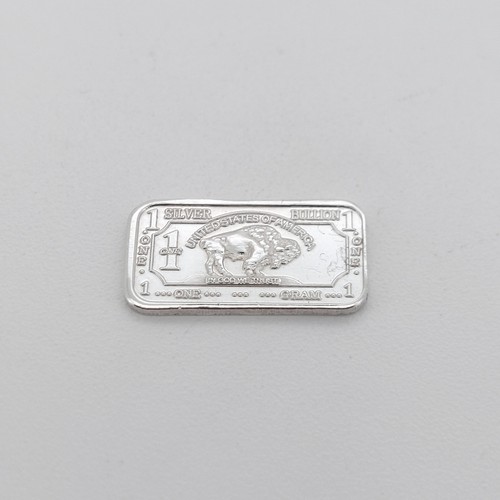 Lingotto bufalo argento g - argento,