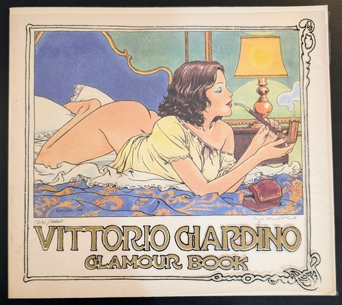 Vittorio giardino glamour book - glamour,