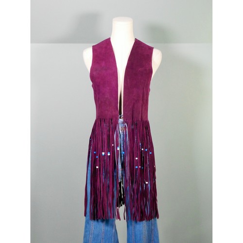 Gilet vintage anni pelle - anni,