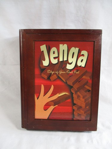Gioco scatola libro legno