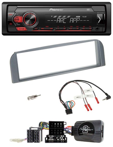 Pioneer dab 1din - dab, volante