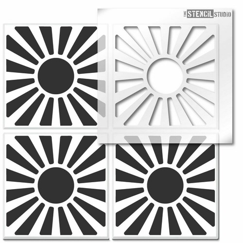 Stencil riutilizzabile per