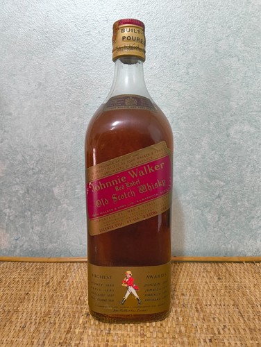 Johnnie walker red label old - johnnie,