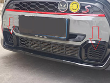 GRIGLIA RETE PER SPOILER VENTILAZIONE FRENI PER MINI COOPER S F55 F56 F57 Cabrio LCI