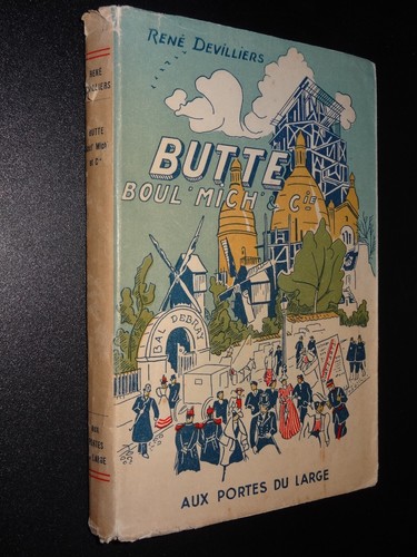 Butte boul mich cie - boul'mich, &