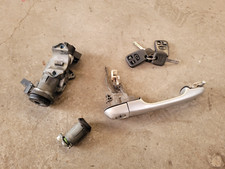 Volvo C70 Mk1 set serratura con chiavi