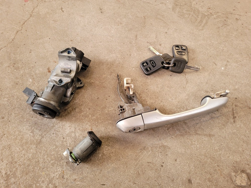 Volvo c70 mk1 set - mk1, serratura