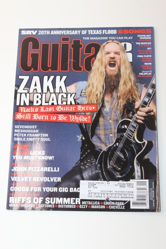 Guitar one magazine september - magazine,