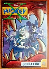 MICKEY X ,FUMETTO PLAY