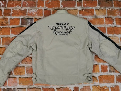 Replay vintage biker giacca - replay,